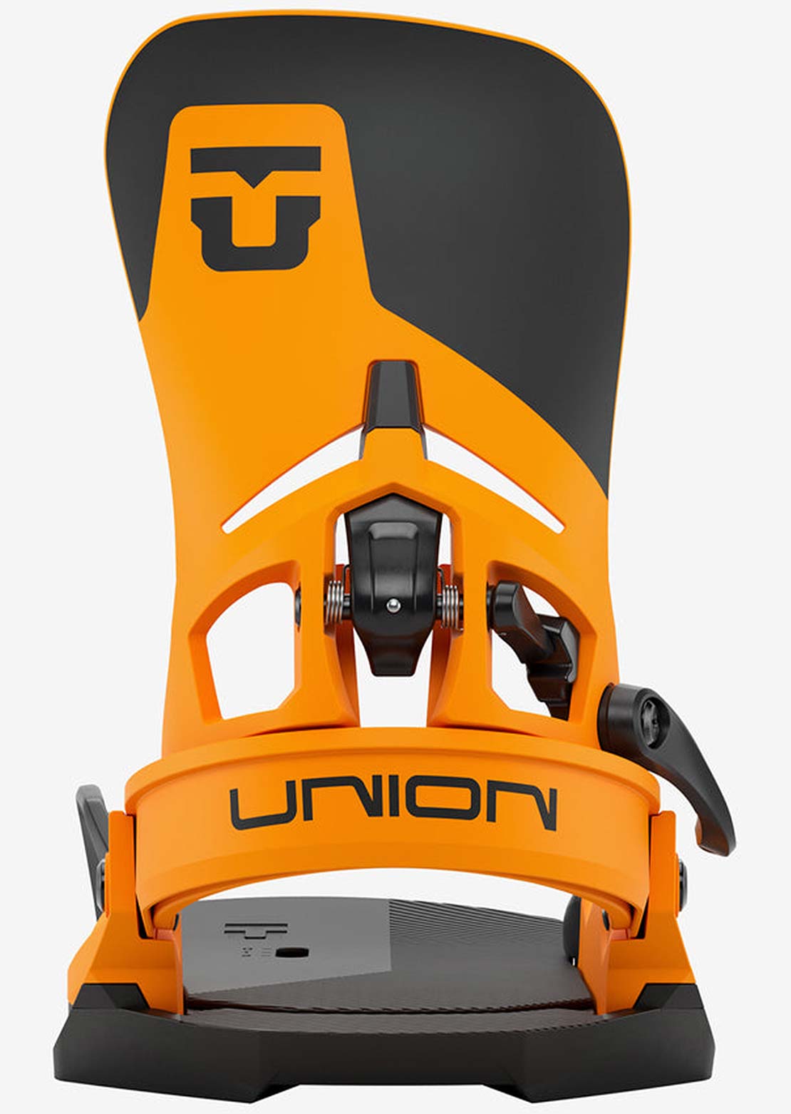 Union Atlas Step On Snowboard Bindings Orange