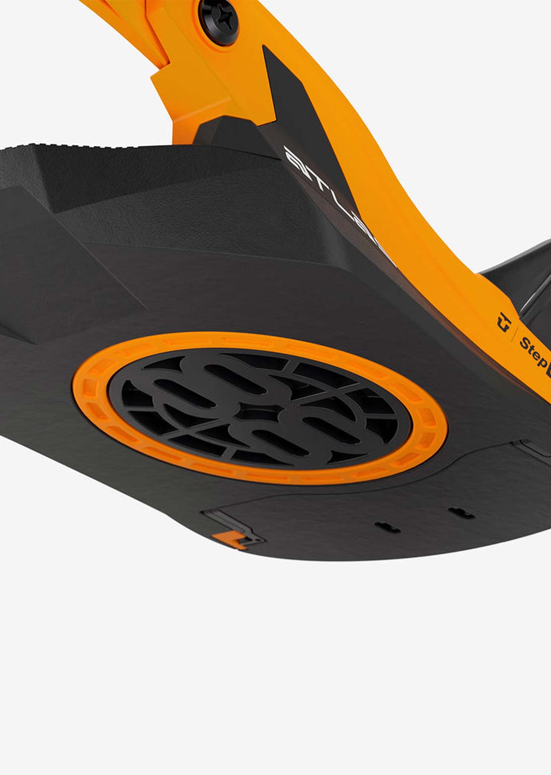 Union Atlas Step On Snowboard Bindings Orange