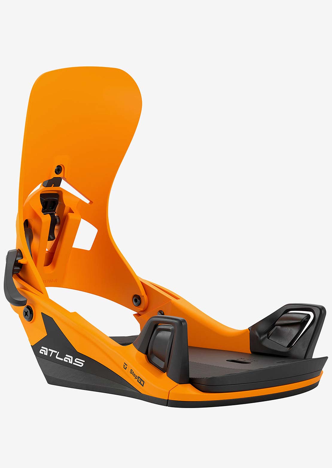 Union Atlas Step On Snowboard Bindings Orange