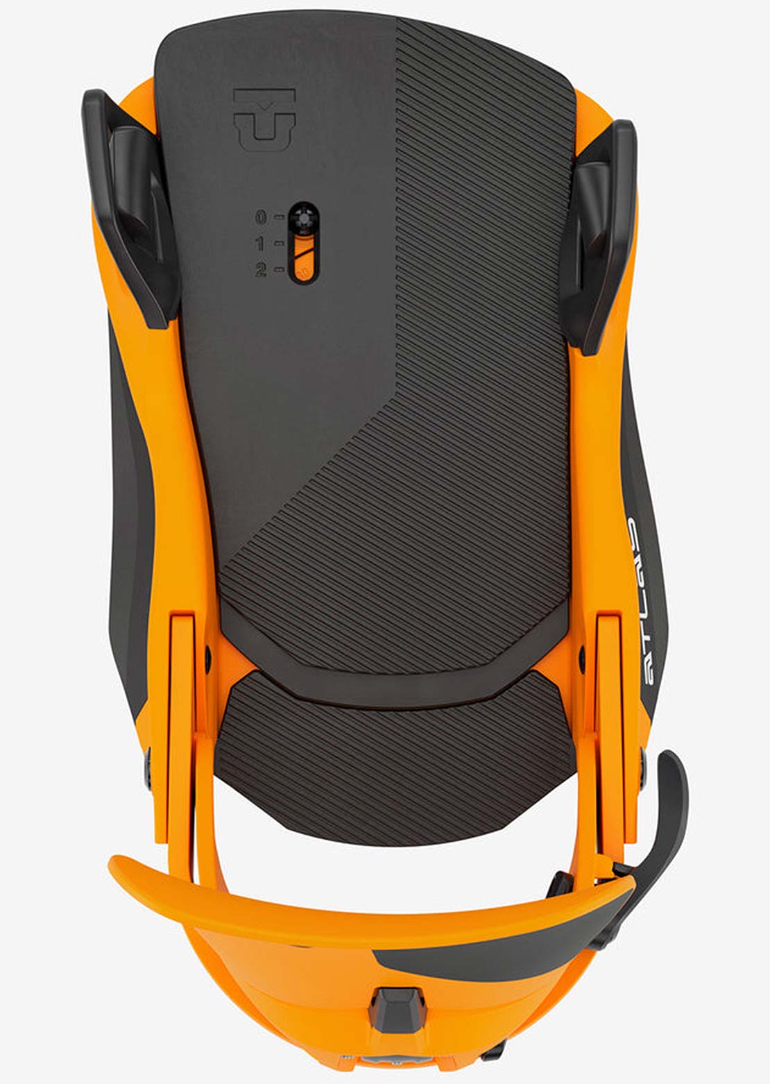 Union Atlas Step On Snowboard Bindings Orange