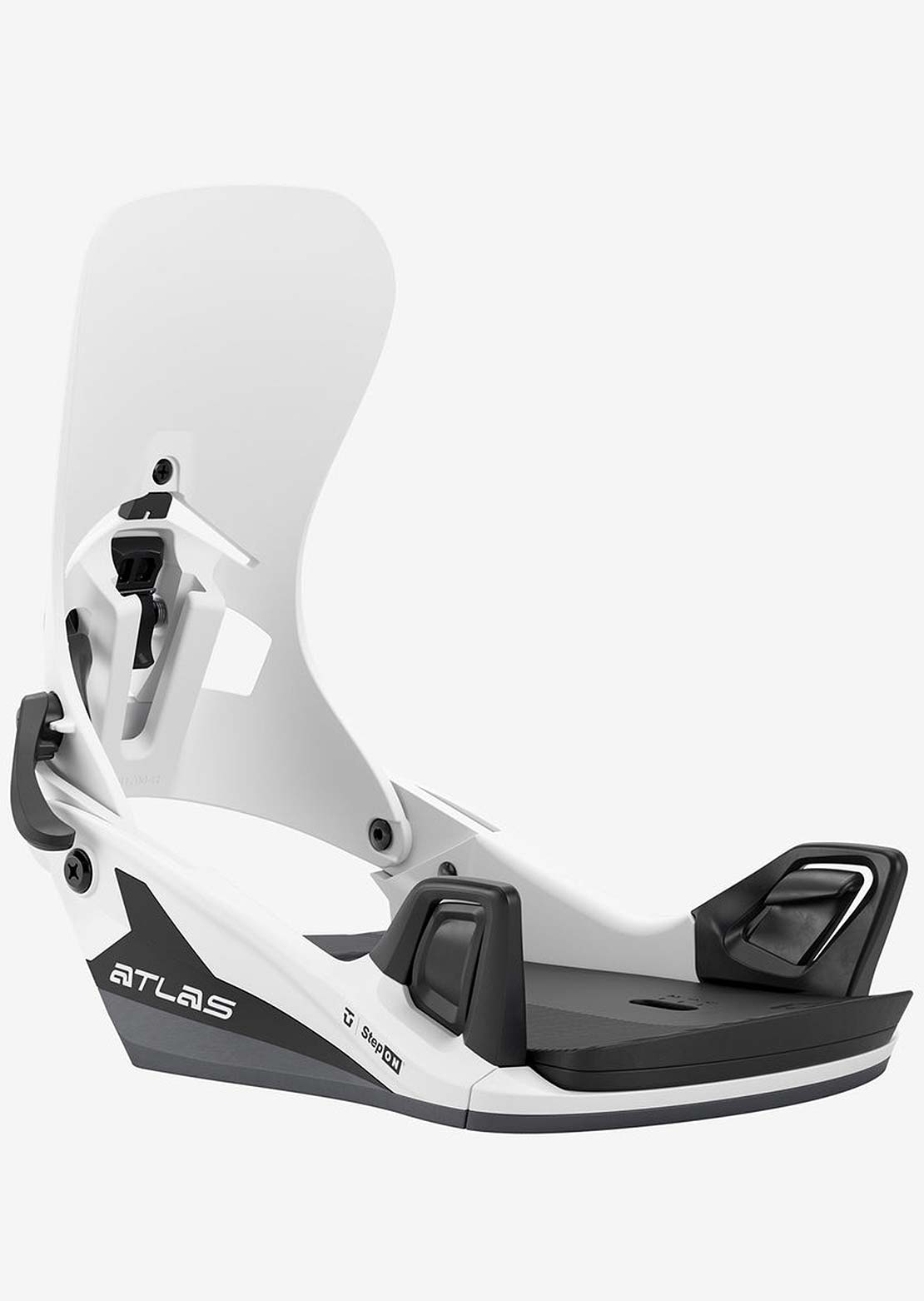 Union Atlas Step On Snowboard Bindings White