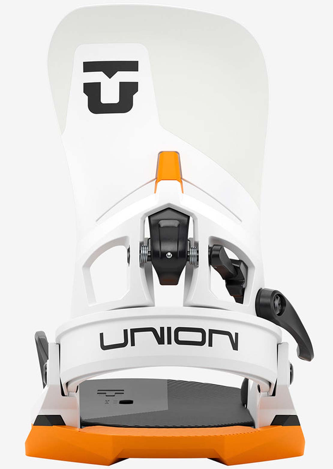 Union Atlas Step On Snowboard Bindings White/Orange