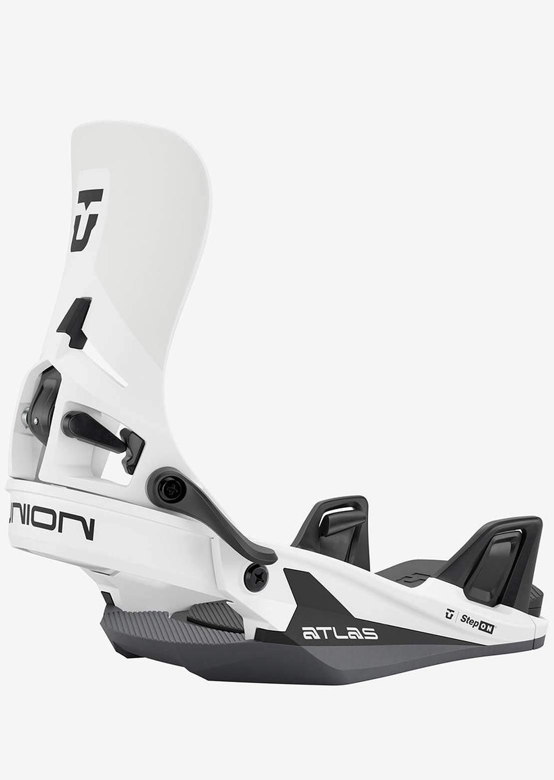 Union Atlas Step On Snowboard Bindings White