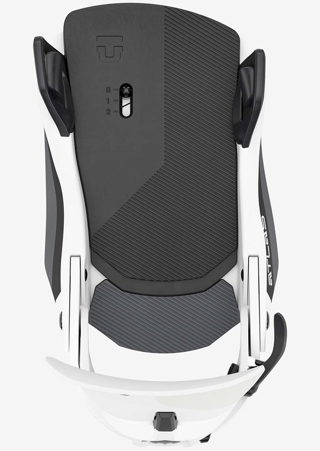 Union Atlas Step On Snowboard Bindings White