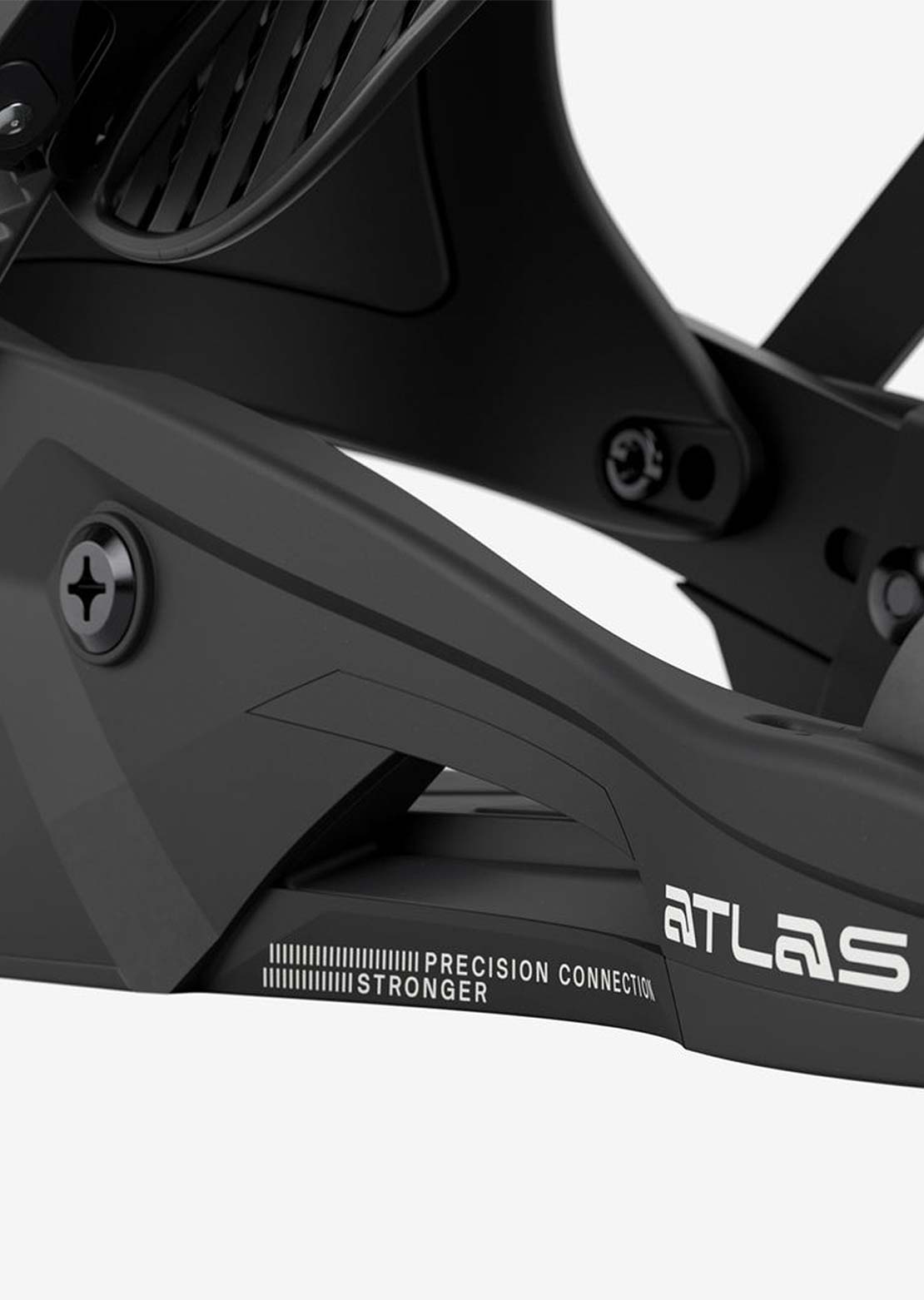 Union Unisex Atlas Snowboard Bindings Black