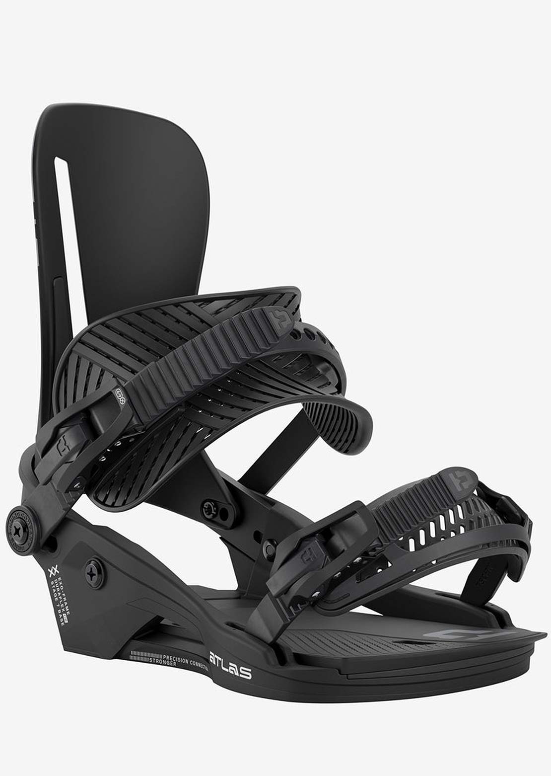 Union Unisex Atlas Snowboard Bindings Black