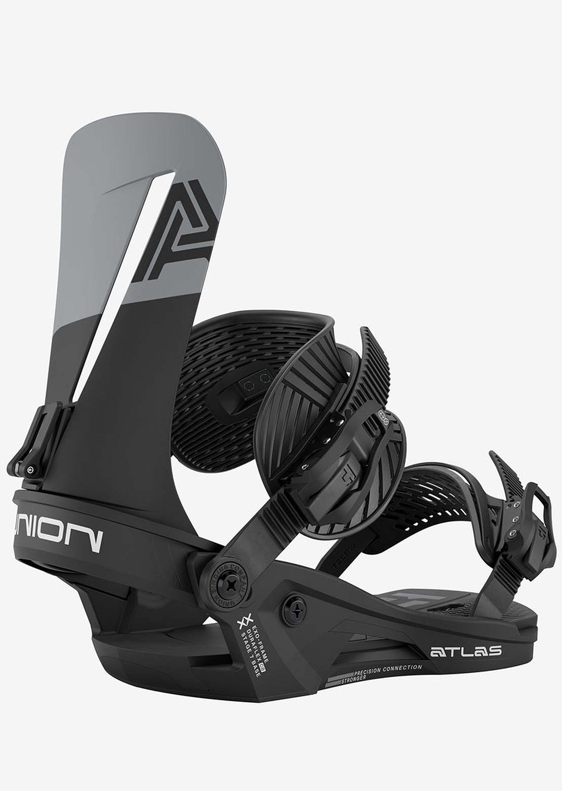 Union Unisex Atlas Snowboard Bindings Black