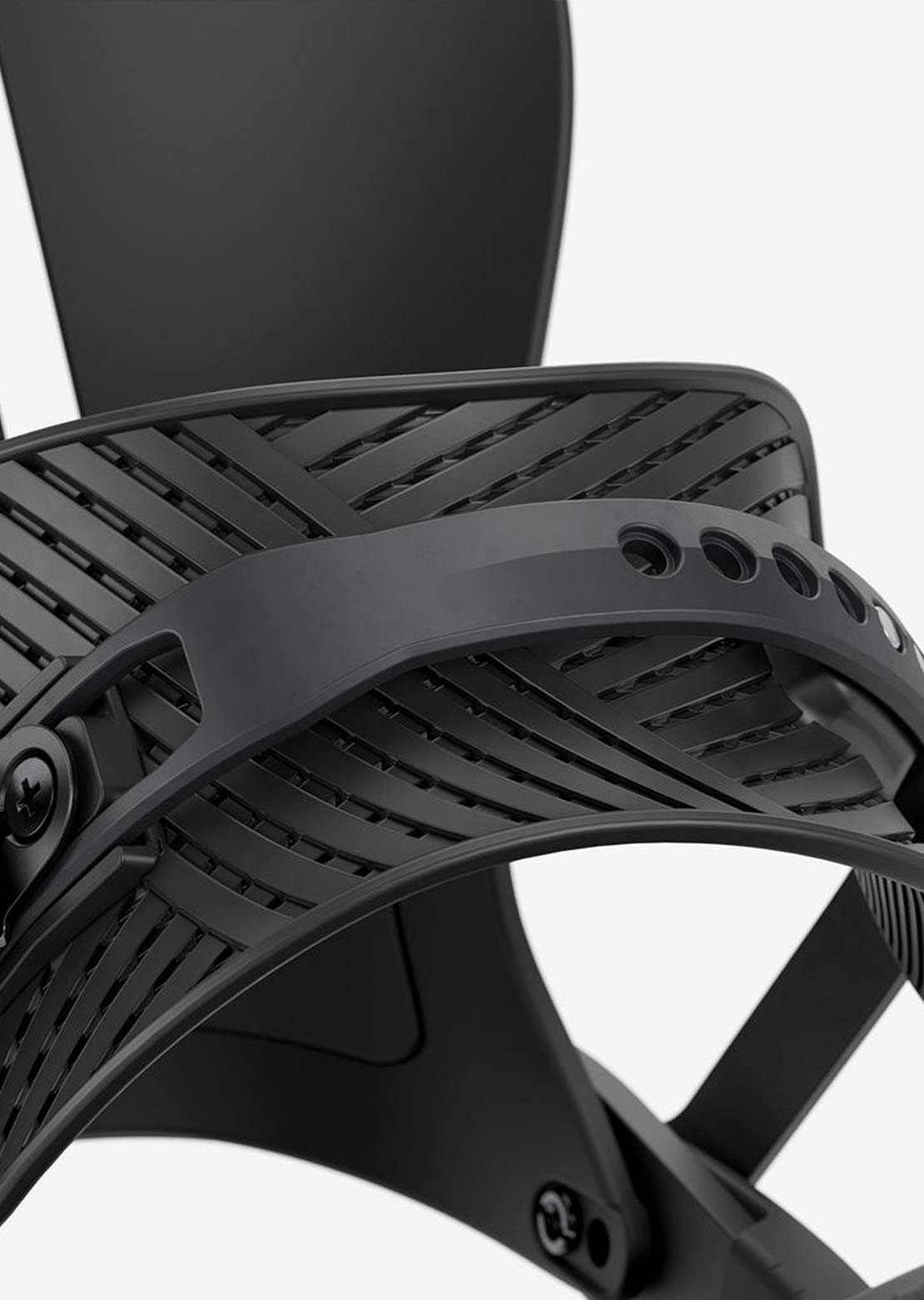 Union Unisex Atlas Snowboard Bindings Black