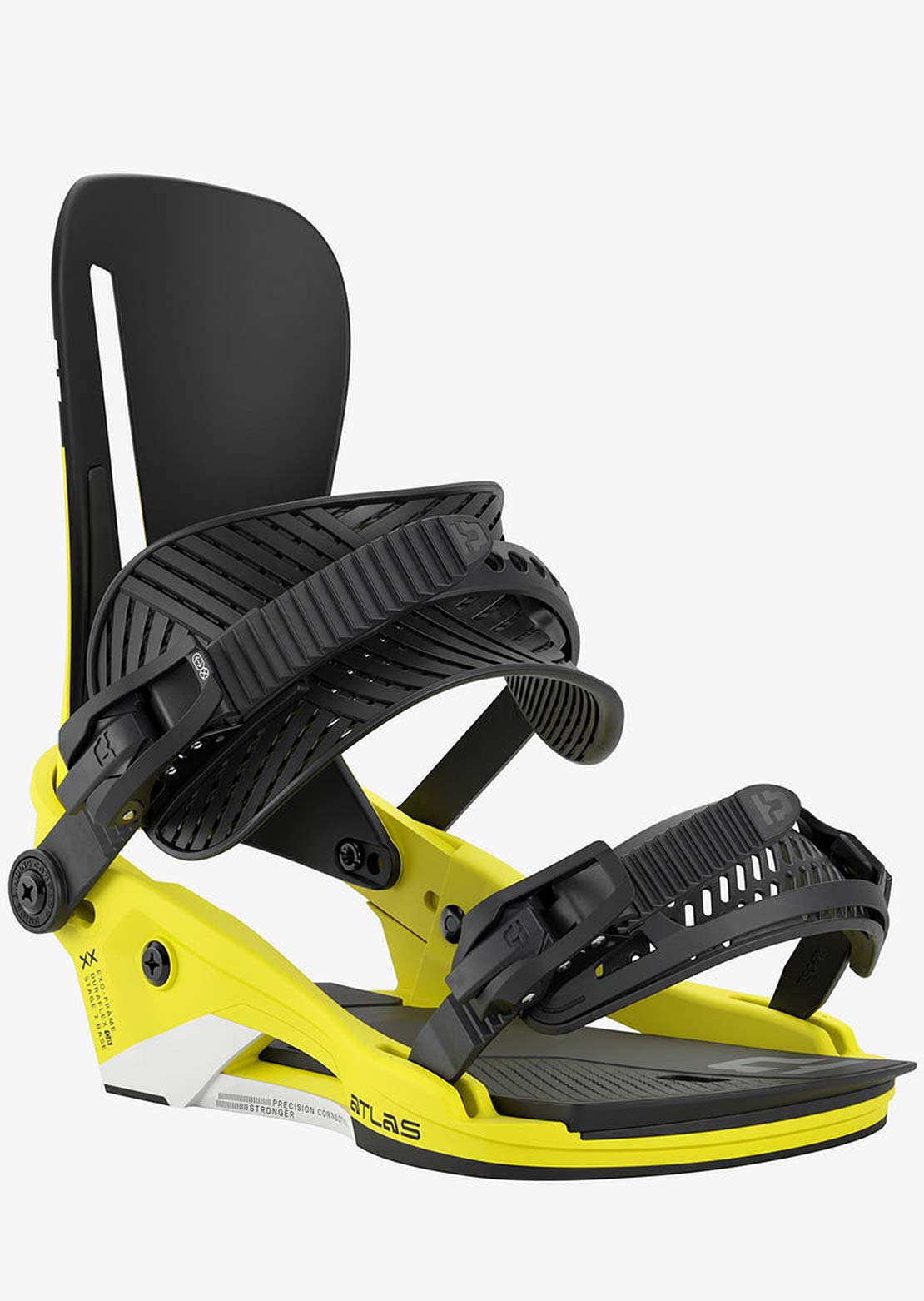 Union Unisex Atlas Snowboard Bindings Hype Yellow