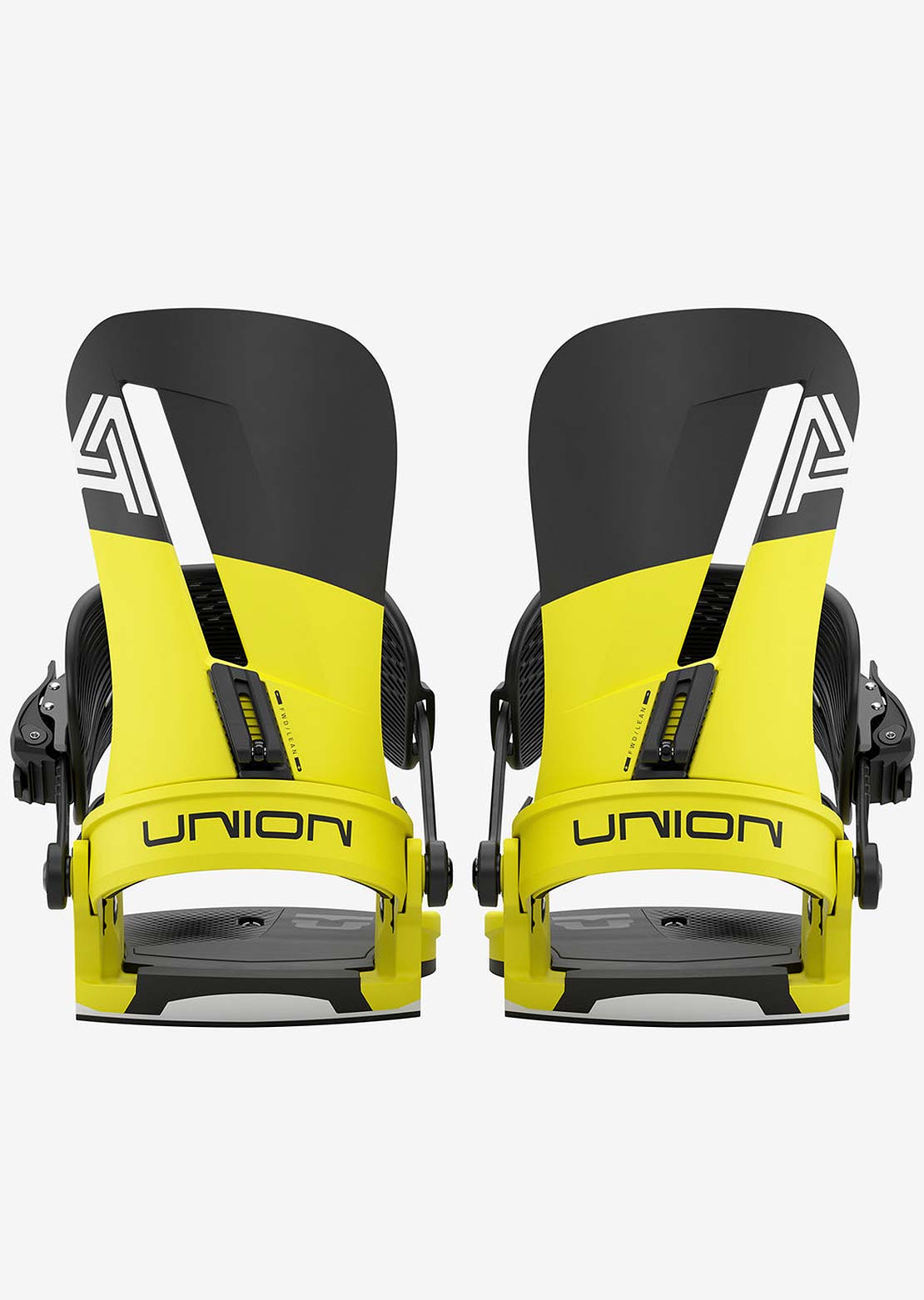 Union Unisex Atlas Snowboard Bindings Hype Yellow