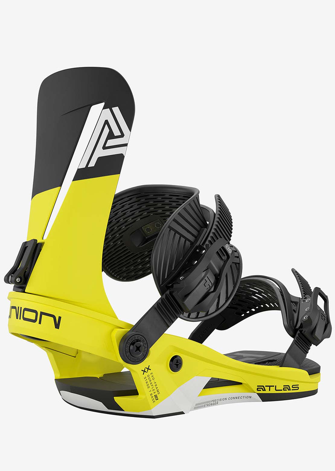 Union Unisex Atlas Snowboard Bindings Hype Yellow