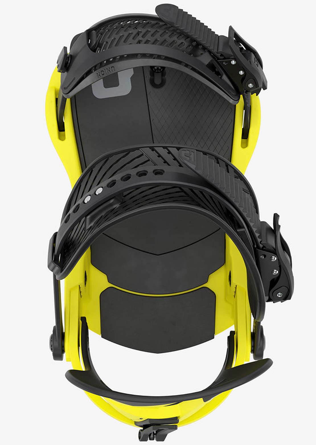 Union Unisex Atlas Snowboard Bindings Hype Yellow
