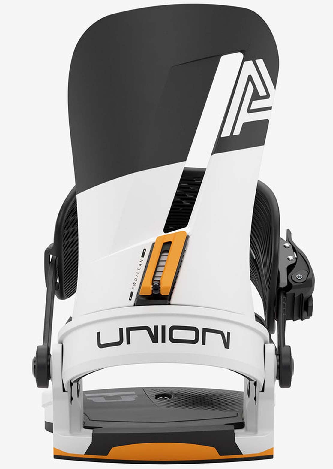 Union Unisex Atlas Snowboard Bindings White/Orange