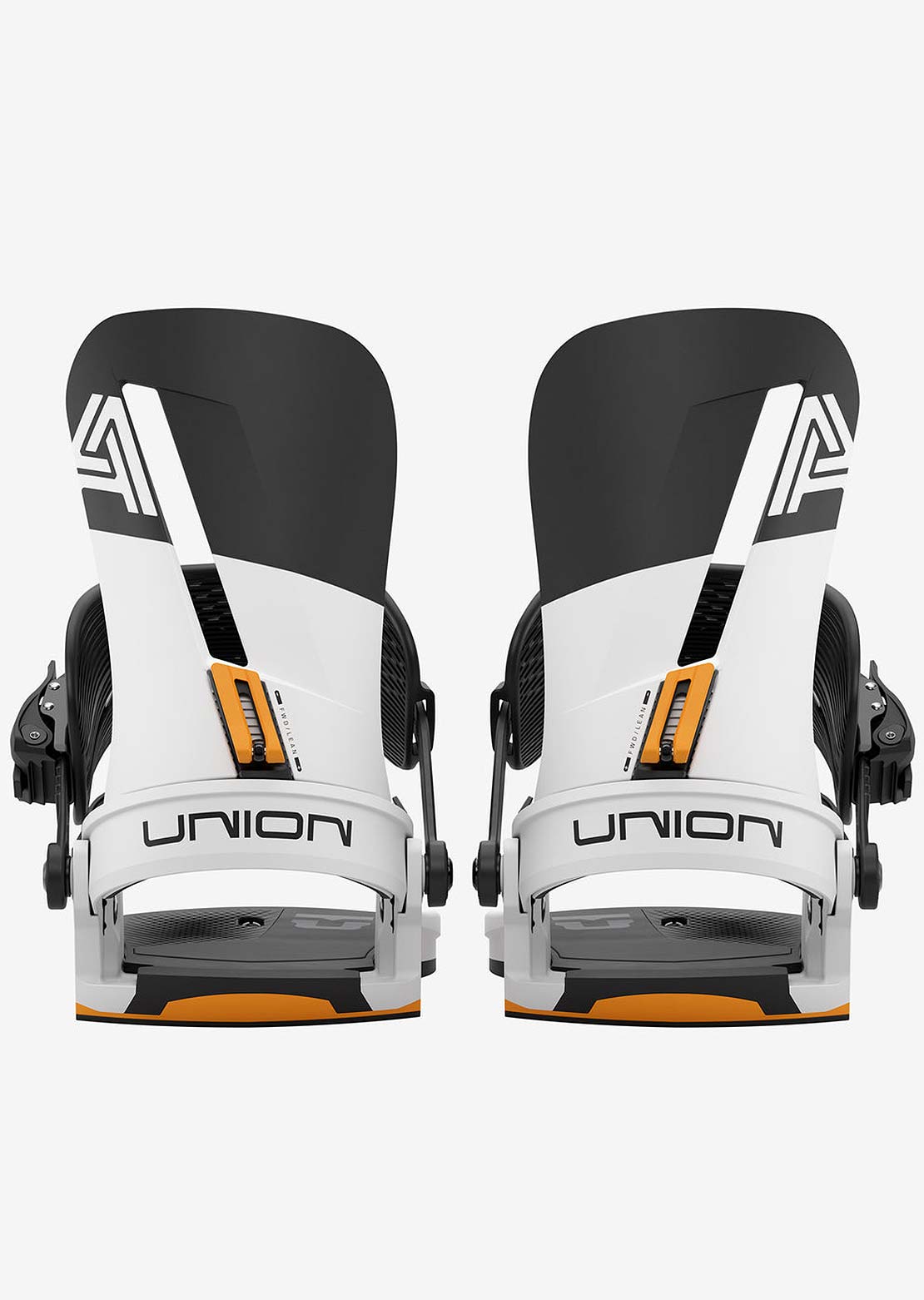 Union Unisex Atlas Snowboard Bindings White/Orange