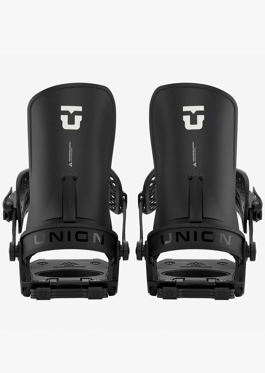 Union Unisex Charger Splitboard Bindings Black