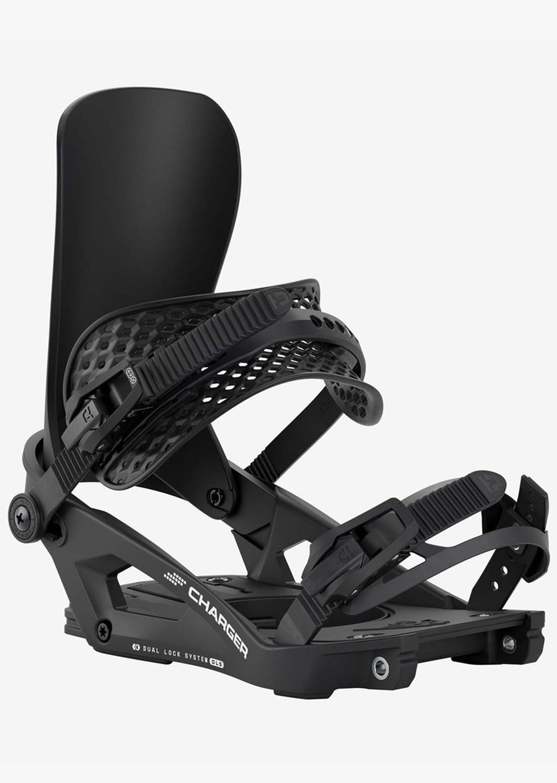 Union Unisex Charger Splitboard Bindings Black