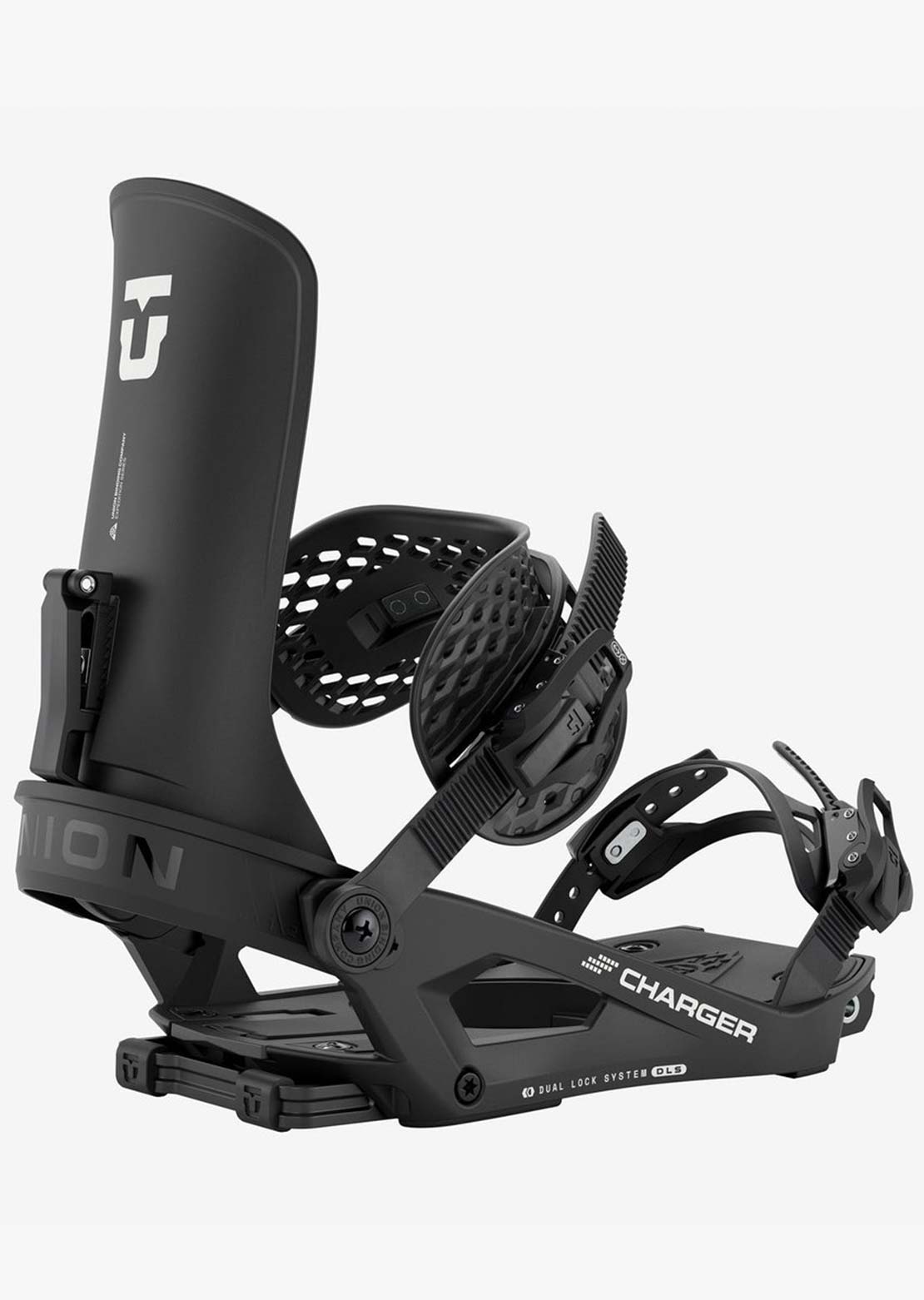 Union Unisex Charger Splitboard Bindings Black