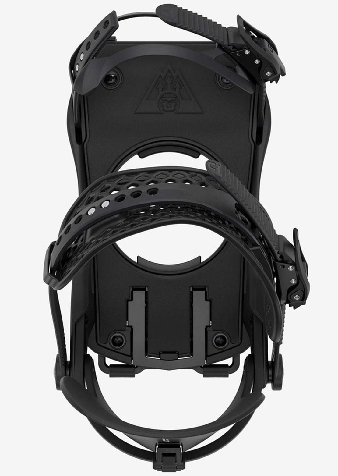 Union Unisex Charger Splitboard Bindings Black