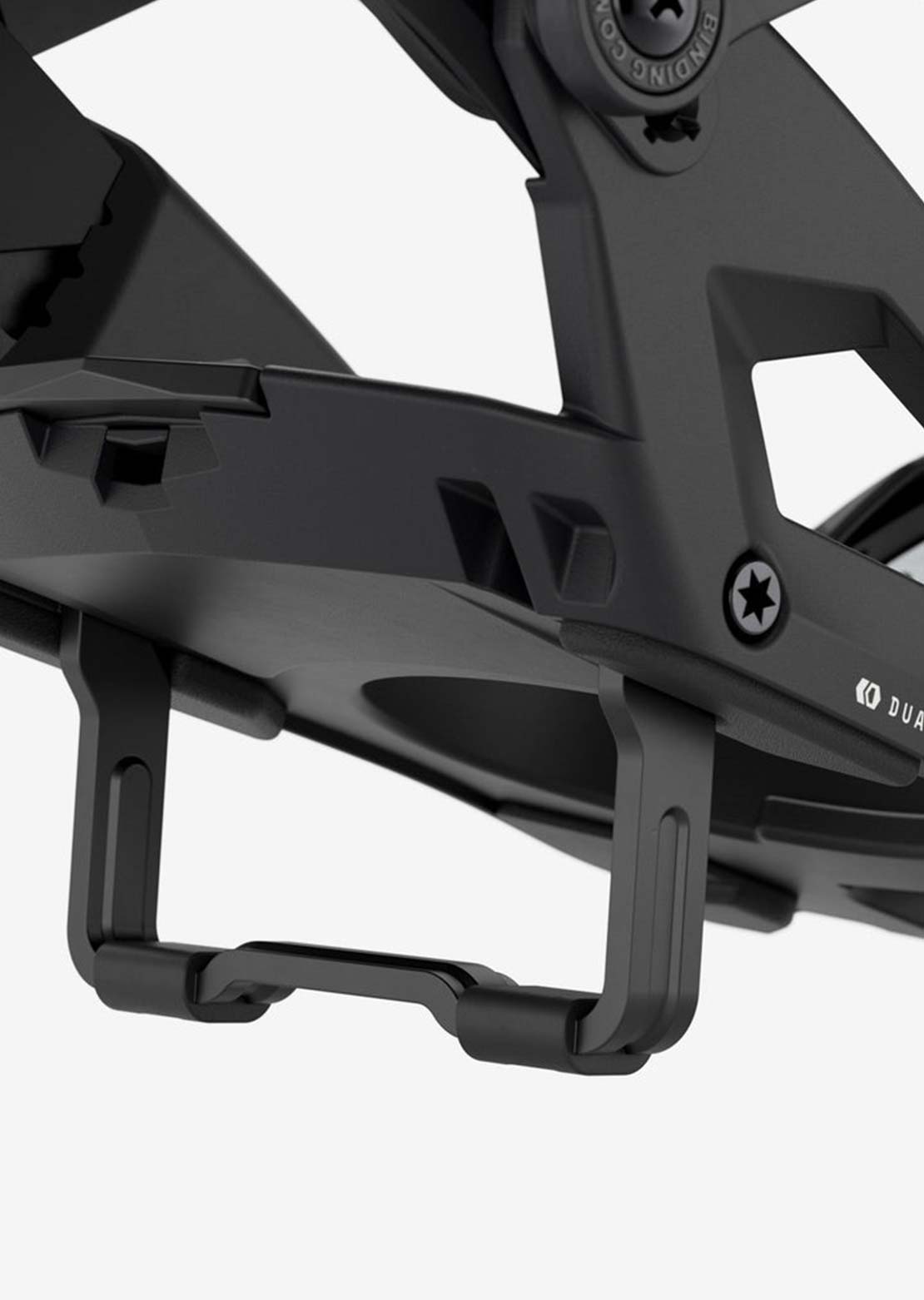 Union Unisex Charger Splitboard Bindings Black
