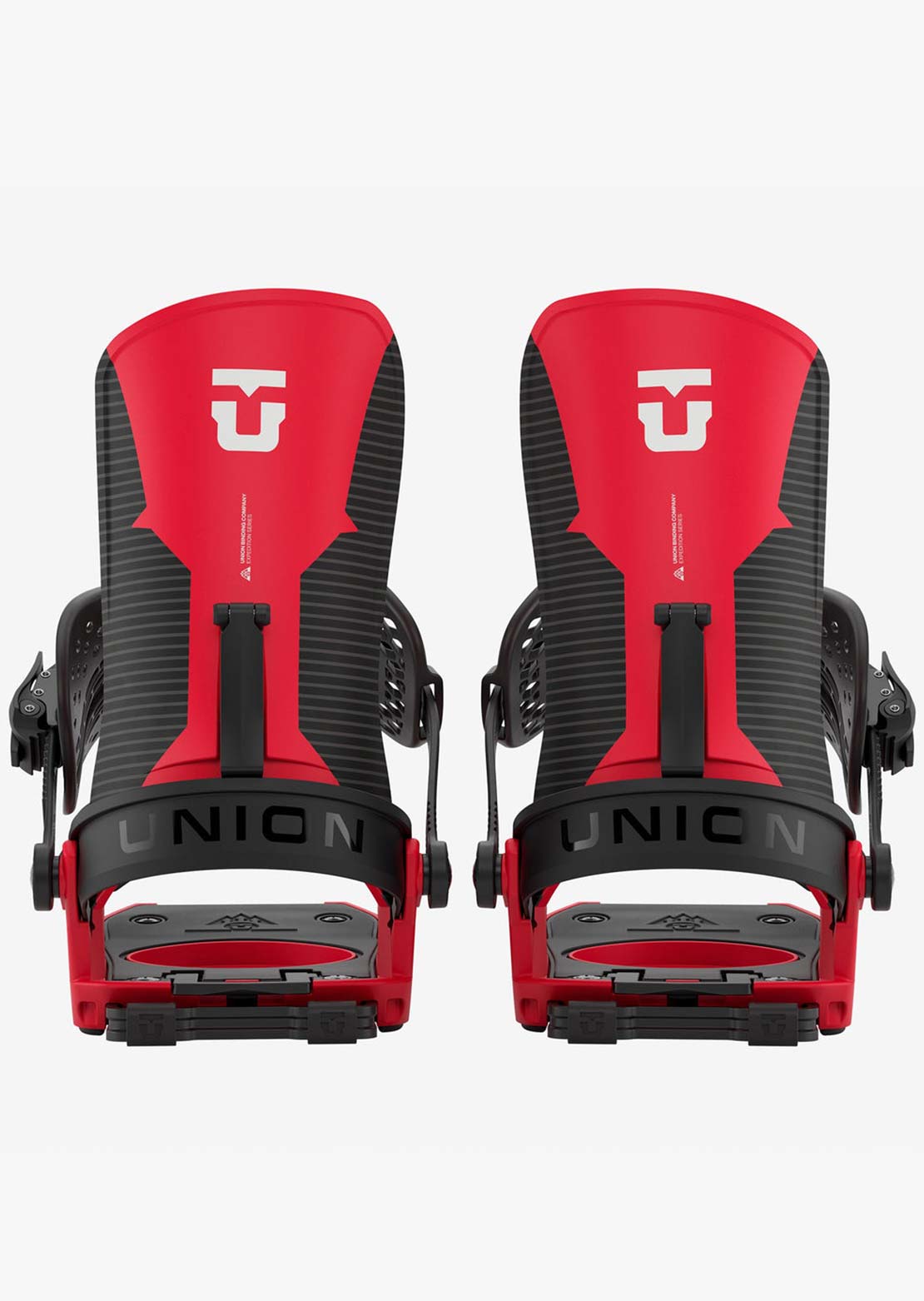 Union Unisex Charger Splitboard Bindings Red