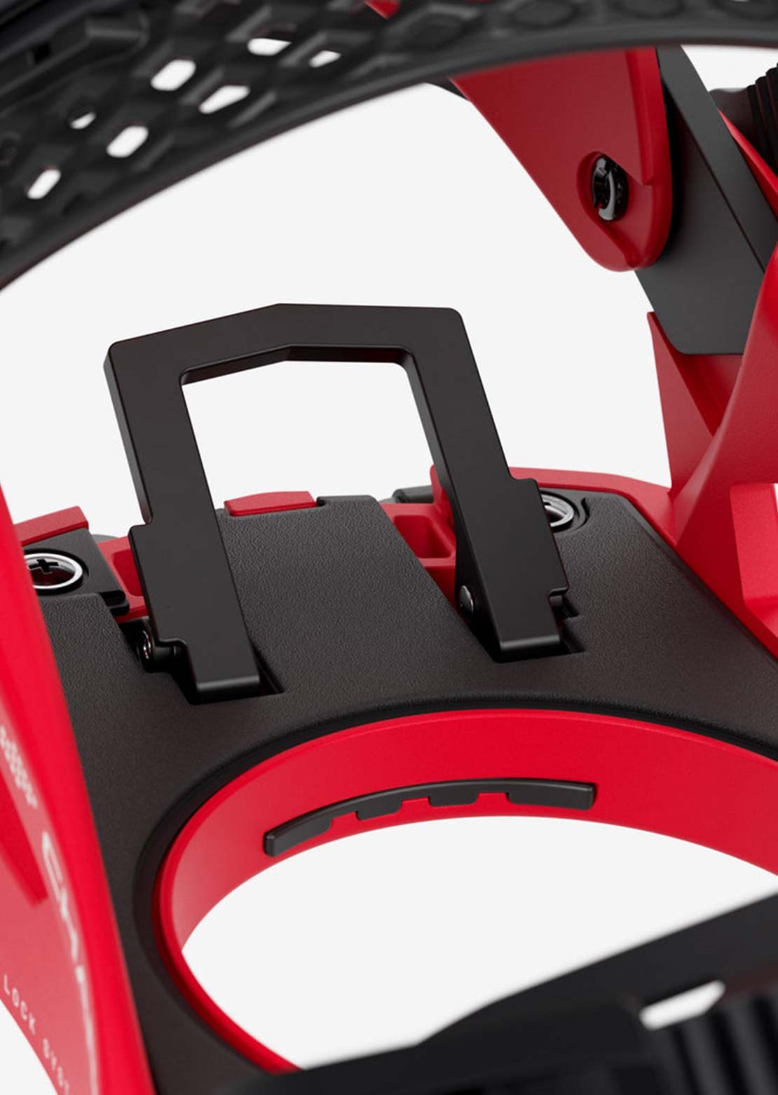 Union Unisex Charger Splitboard Bindings Red