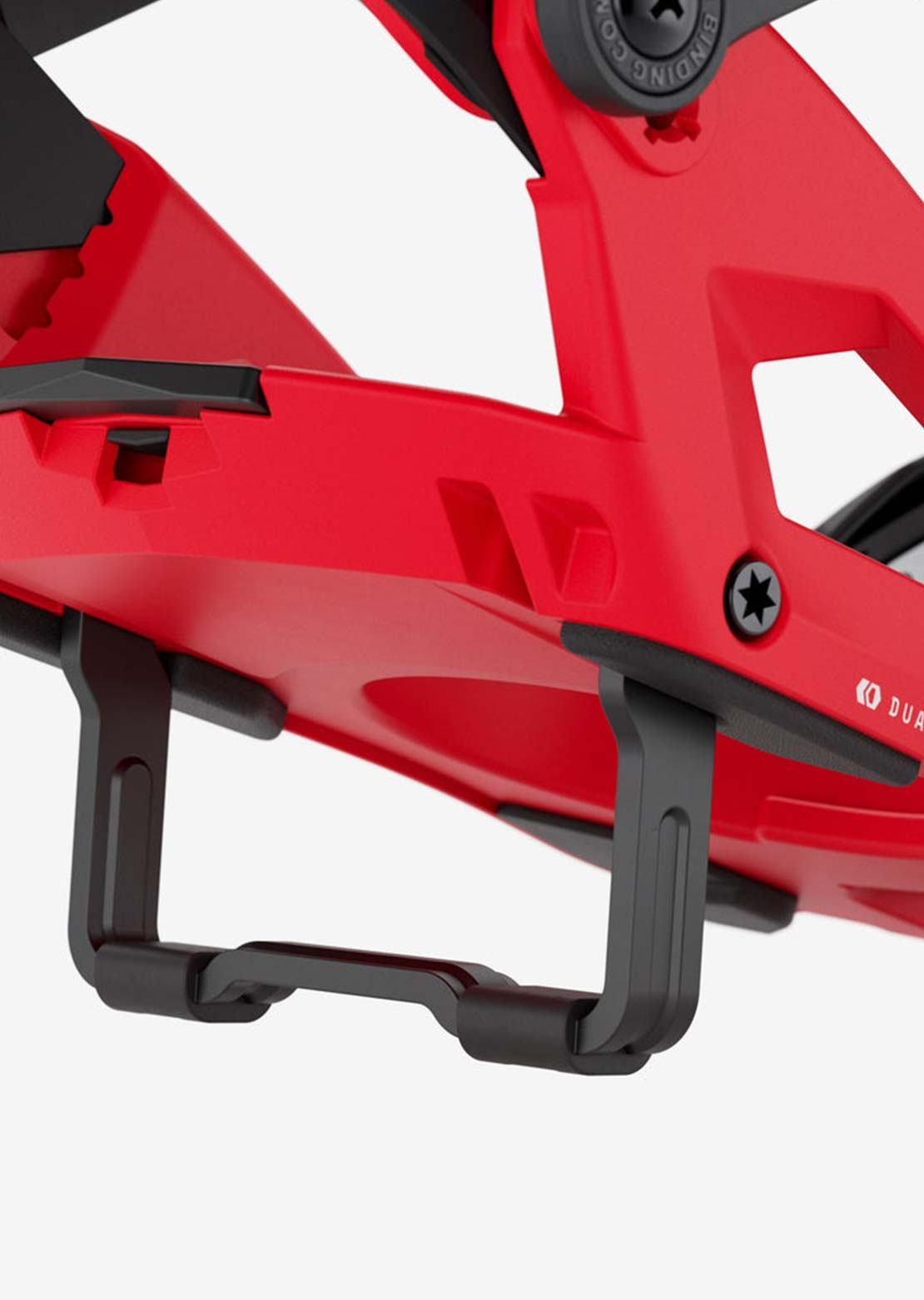 Union Unisex Charger Splitboard Bindings Red