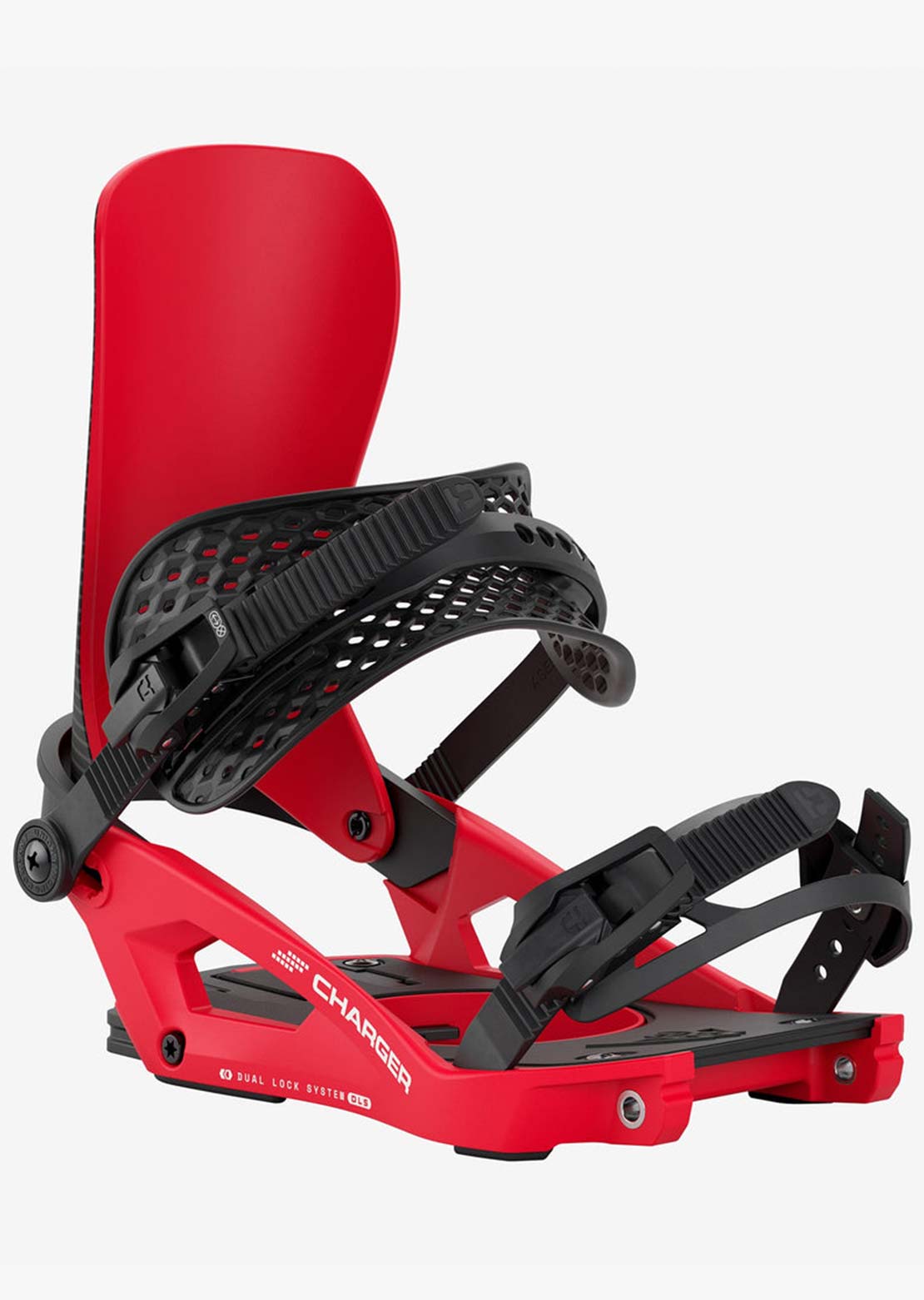 Union Unisex Charger Splitboard Bindings Red