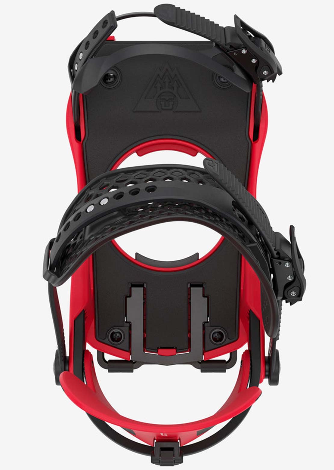 Union Unisex Charger Splitboard Bindings Red