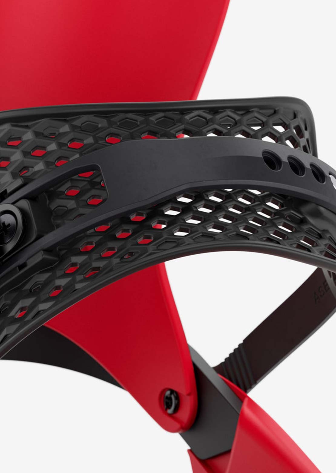 Union Unisex Charger Splitboard Bindings Red