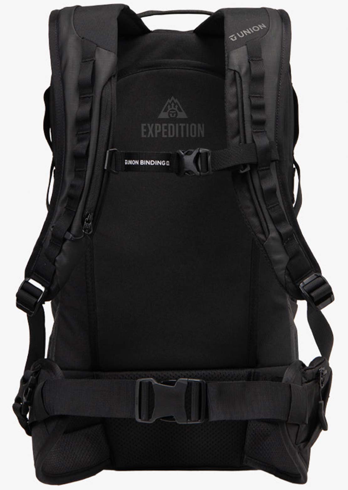 Union Unisex Expedition Pack 24L Backpack Black