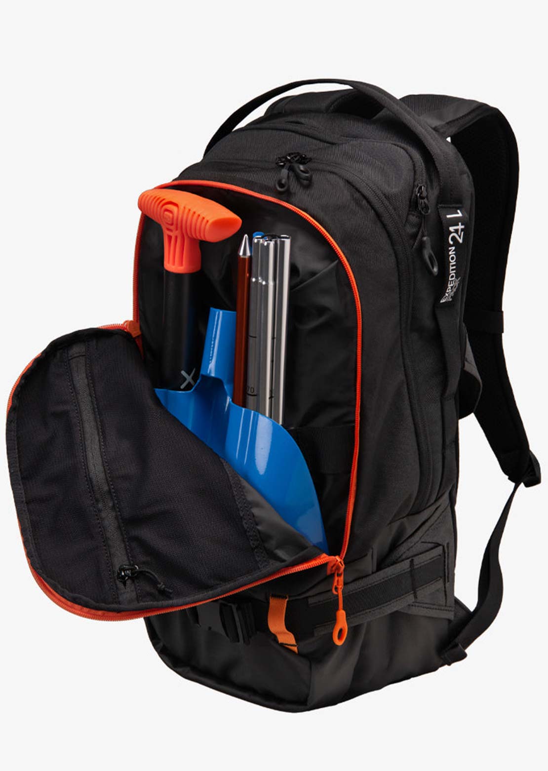 Union Unisex Expedition Pack 24L Backpack Black
