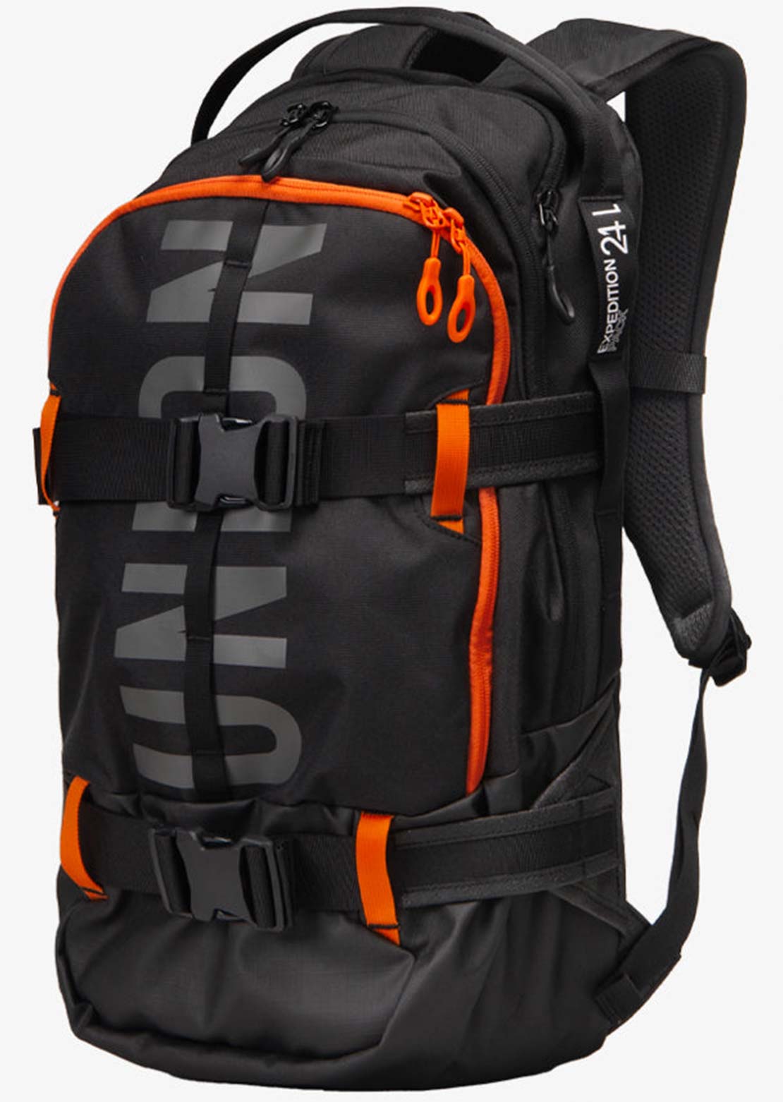 Union Unisex Expedition Pack 24L Backpack Black