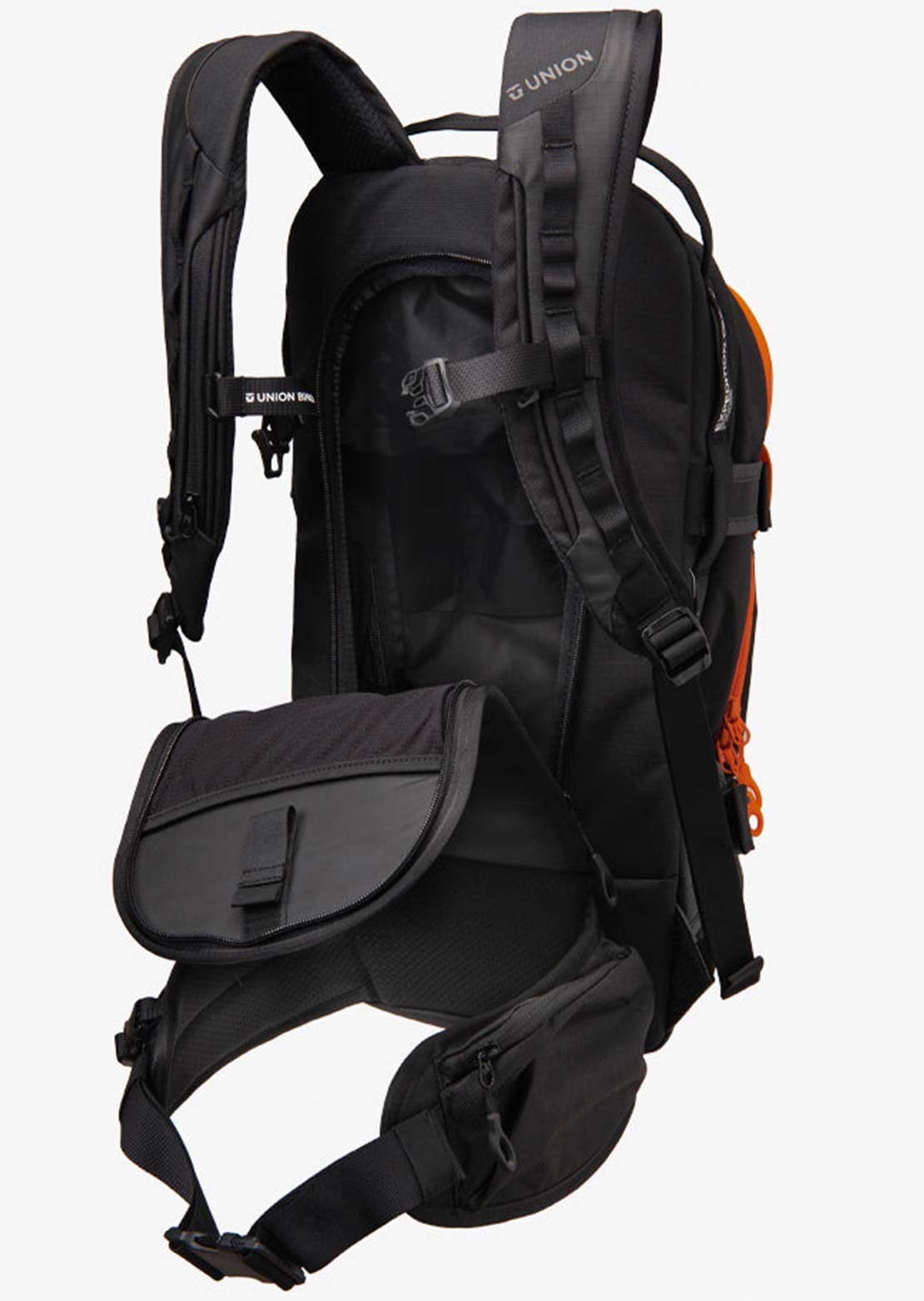 Union Unisex Expedition Pack 24L Backpack Black
