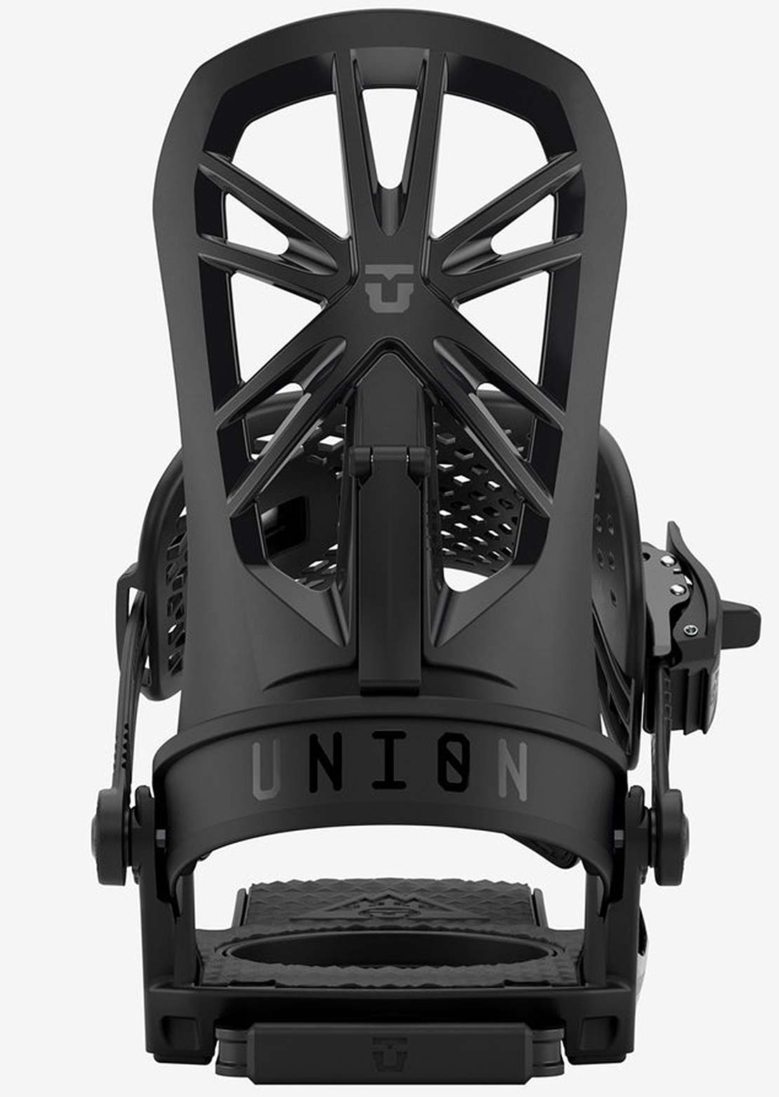 Union Unisex Explorer Snowboard Bindings Black