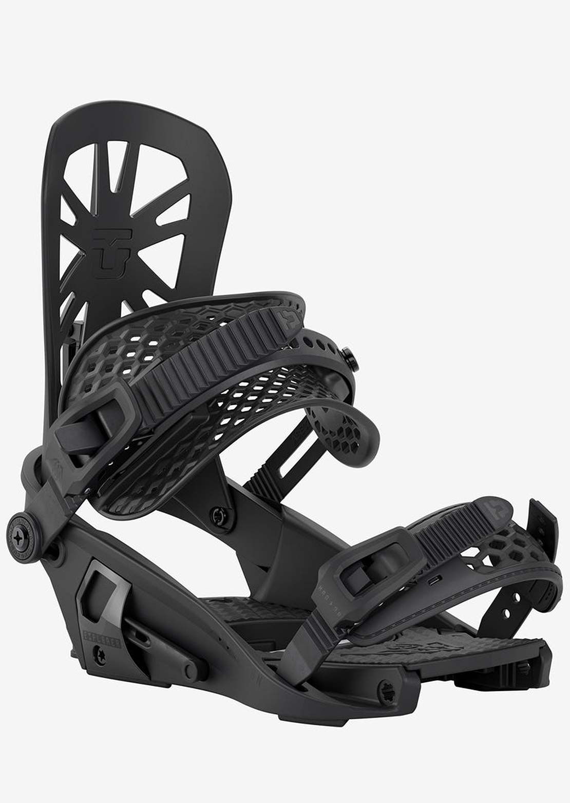 Union Unisex Explorer Snowboard Bindings Black