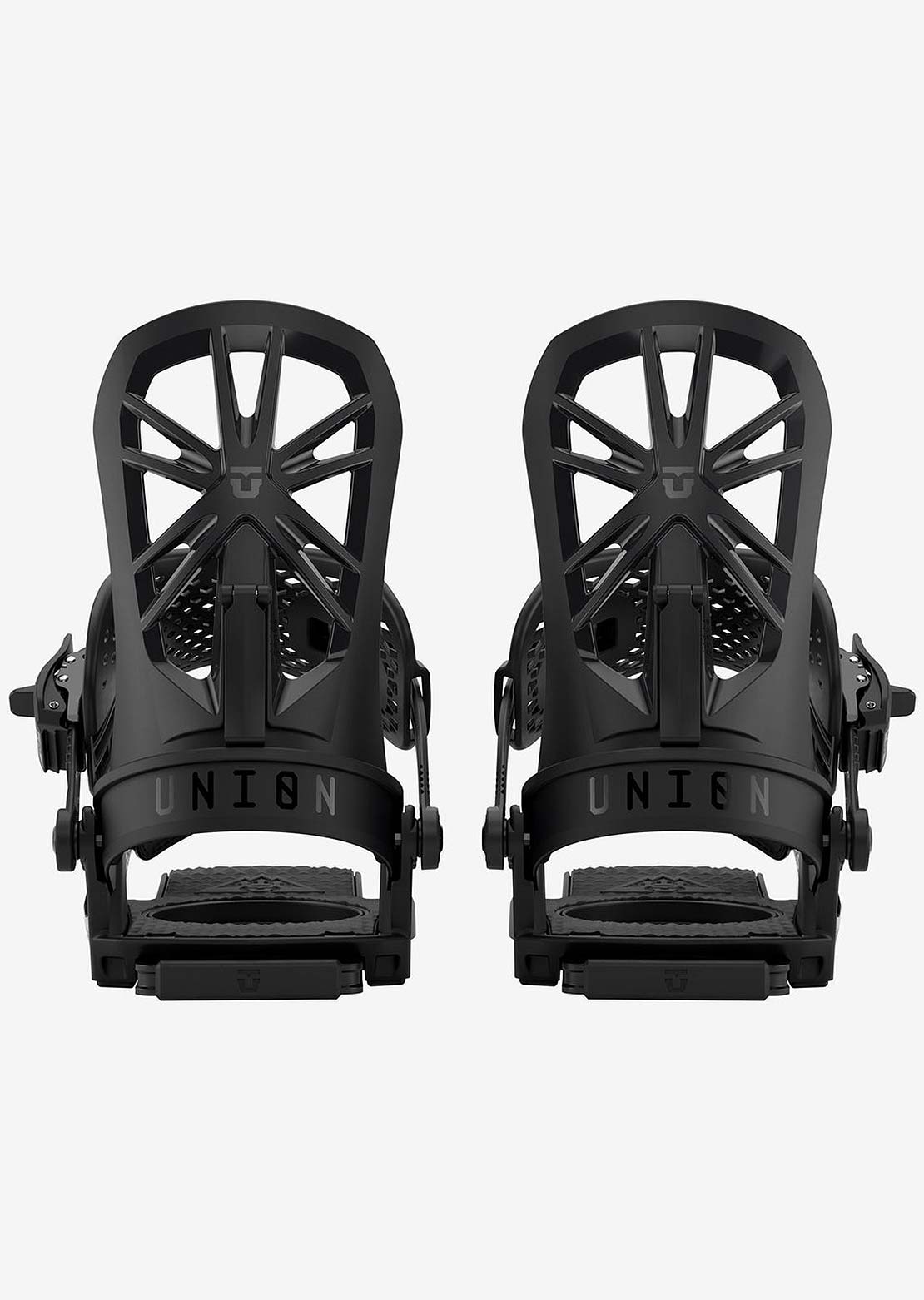 Union Unisex Explorer Snowboard Bindings Black