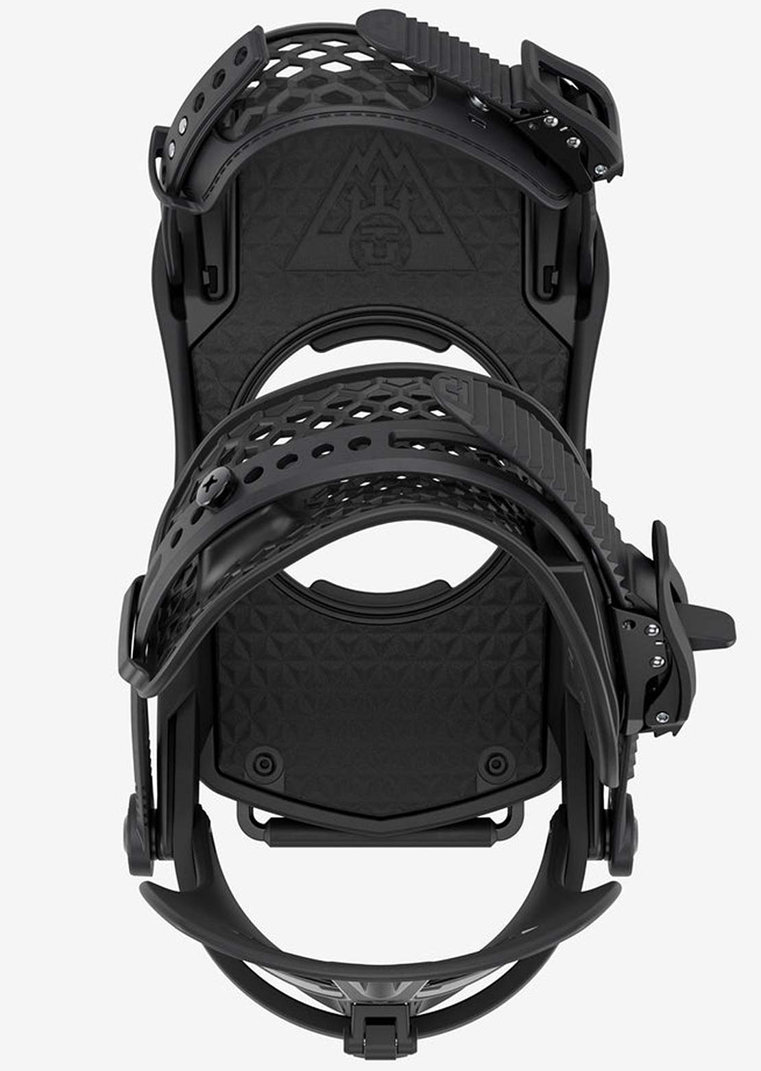 Union Unisex Explorer Snowboard Bindings Black