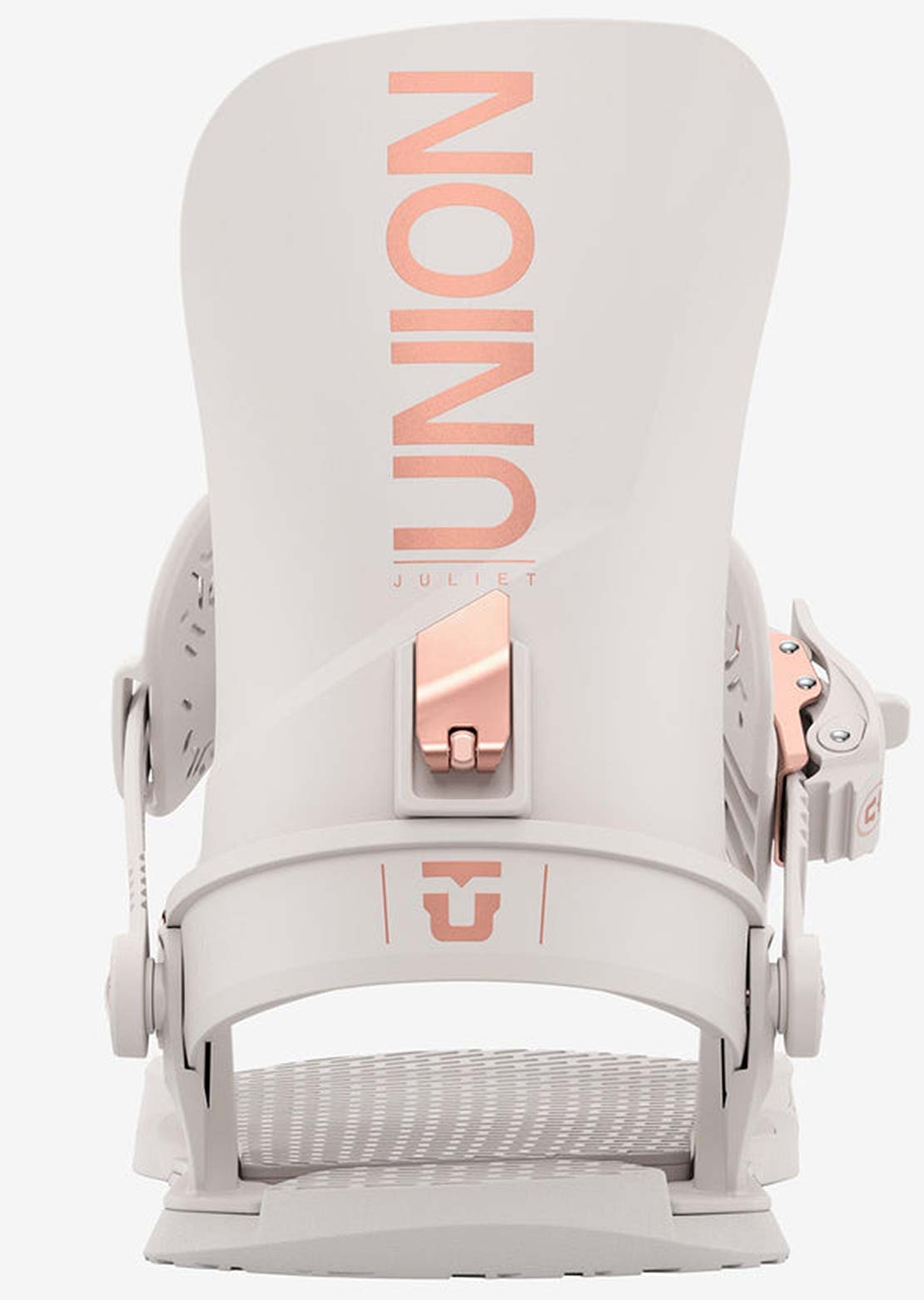 Union Women's Juliet Snowboard Bindings Sand Pink