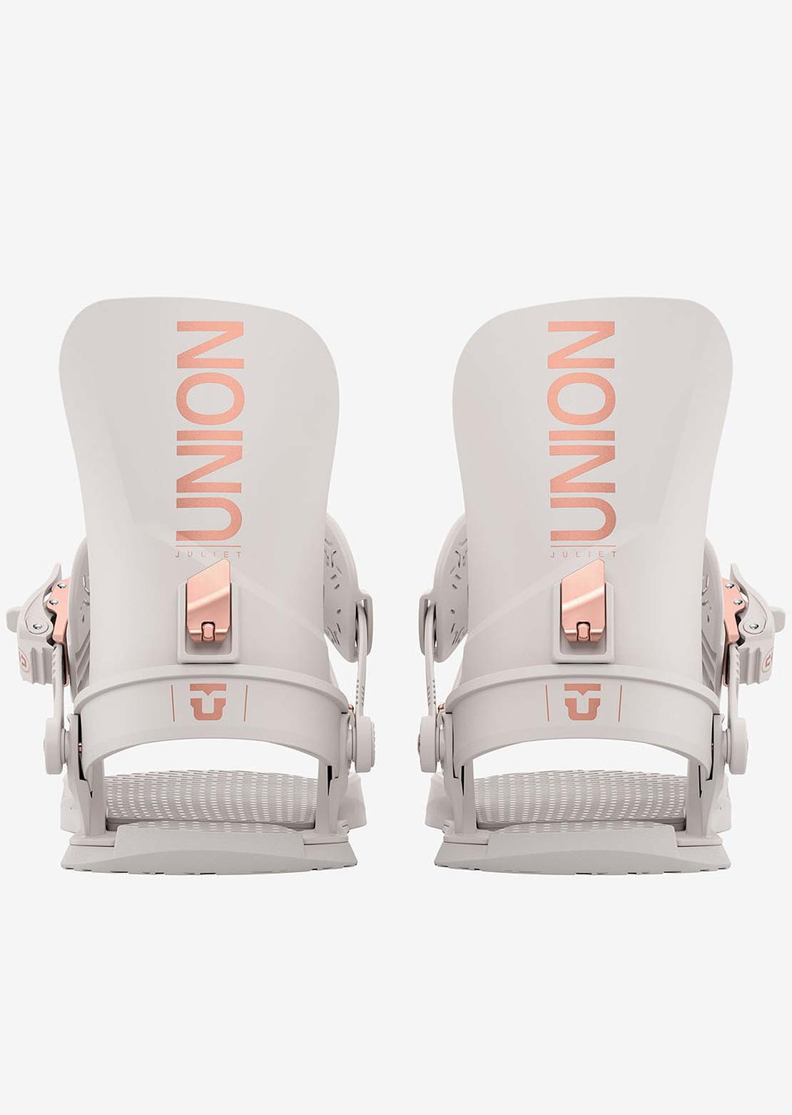 Union Women's Juliet Snowboard Bindings Sand Pink