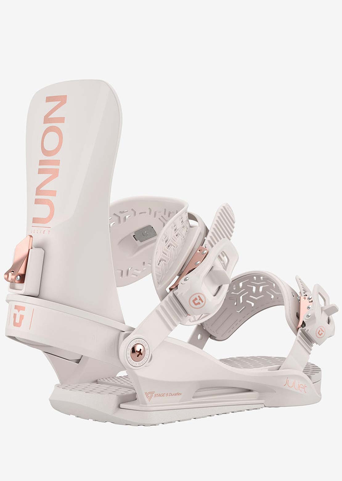 Union Women's Juliet Snowboard Bindings Sand Pink