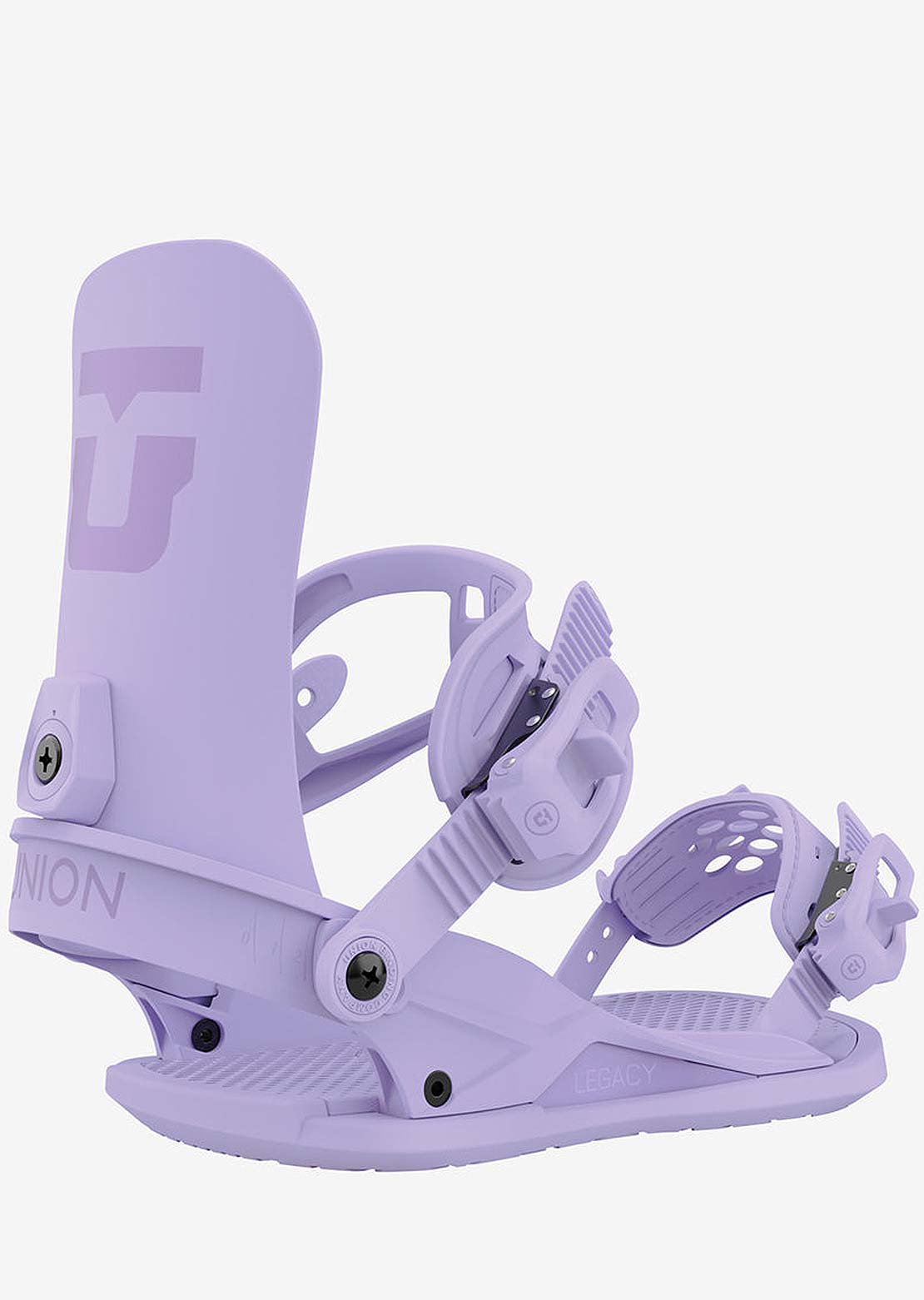 Union Women&#39;s Legacy Snowboard Bindings Lilac