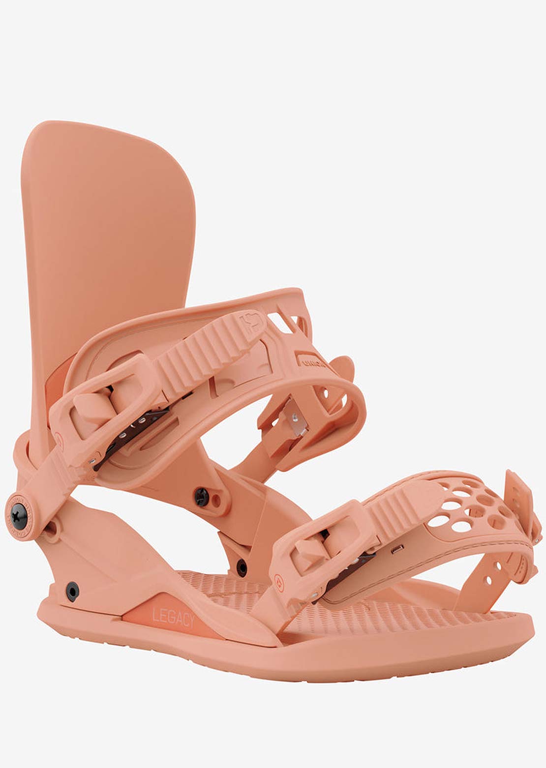 Union Women&#39;s Legacy Snowboard Bindings Tangerine