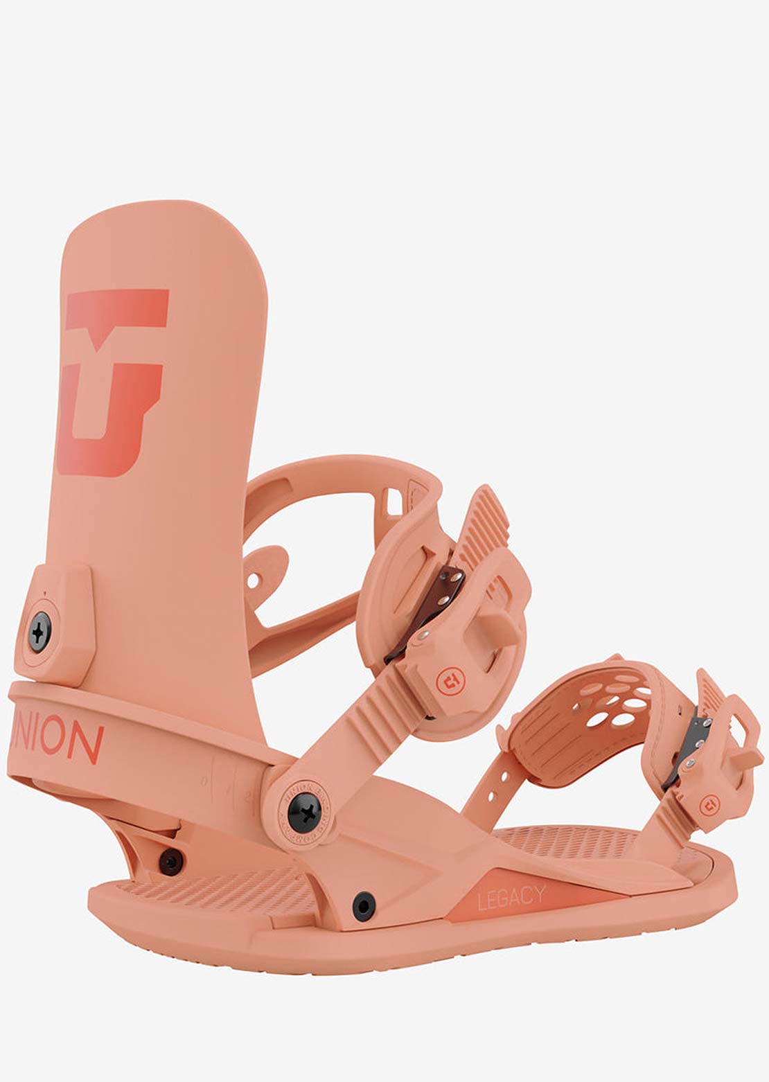 Union Women&#39;s Legacy Snowboard Bindings Tangerine