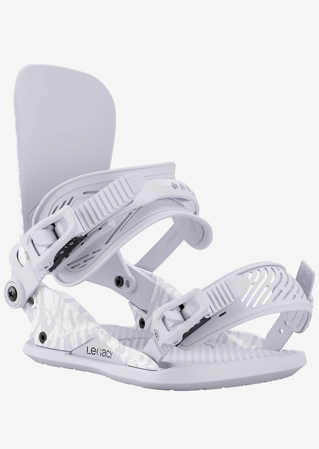 Union Women's Legacy Snowboard Bindings Grey