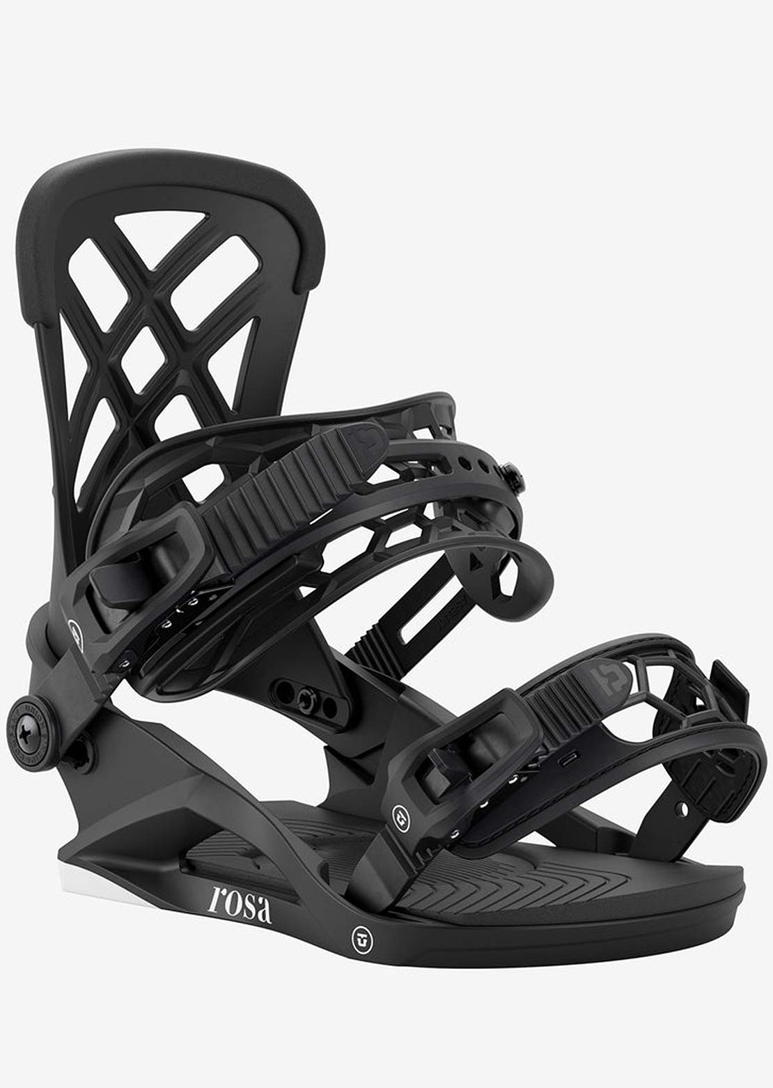 Union Women's Rosa Snowboard Bindings Black