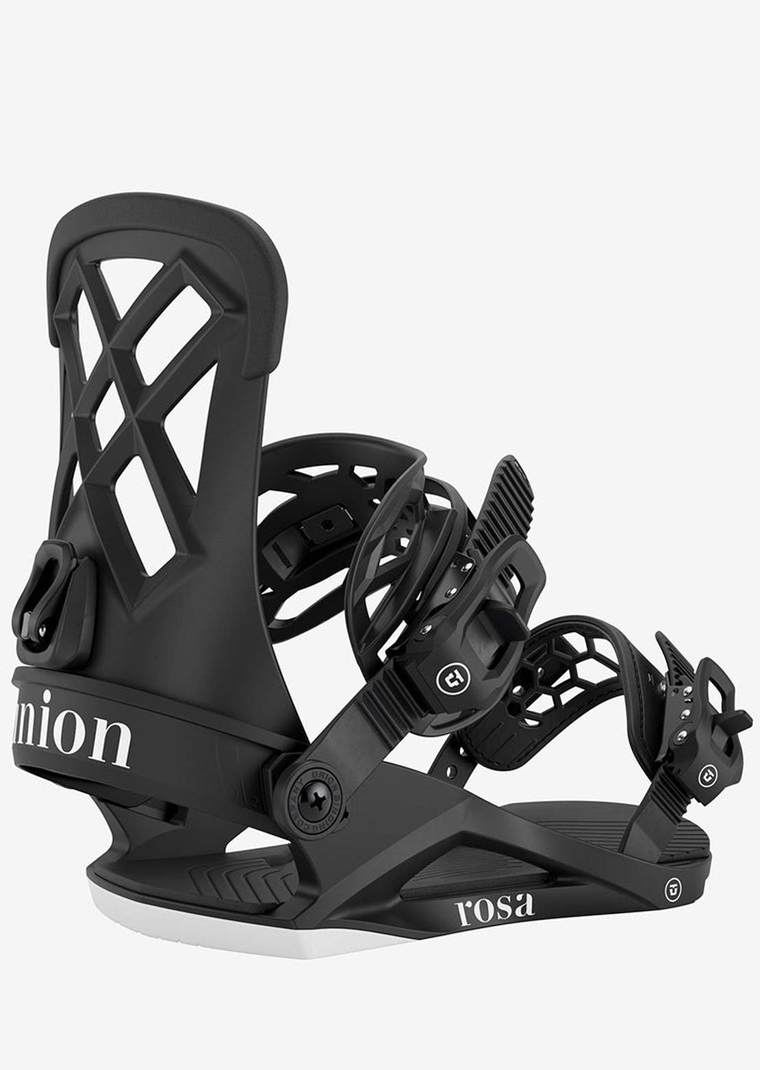 Union Women's Rosa Snowboard Bindings Black