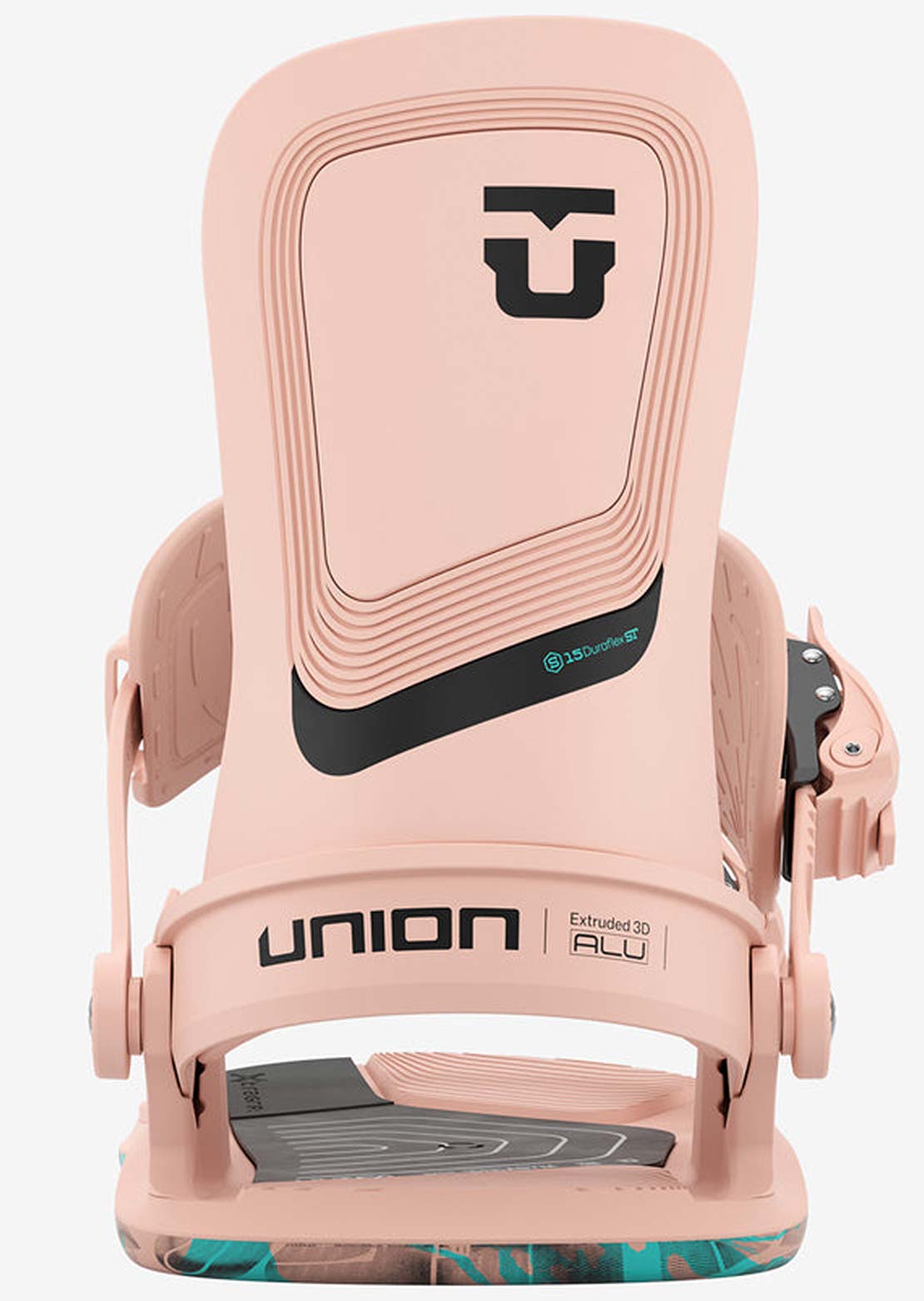 Union Women's Ultra Snowboard Bindings Pink