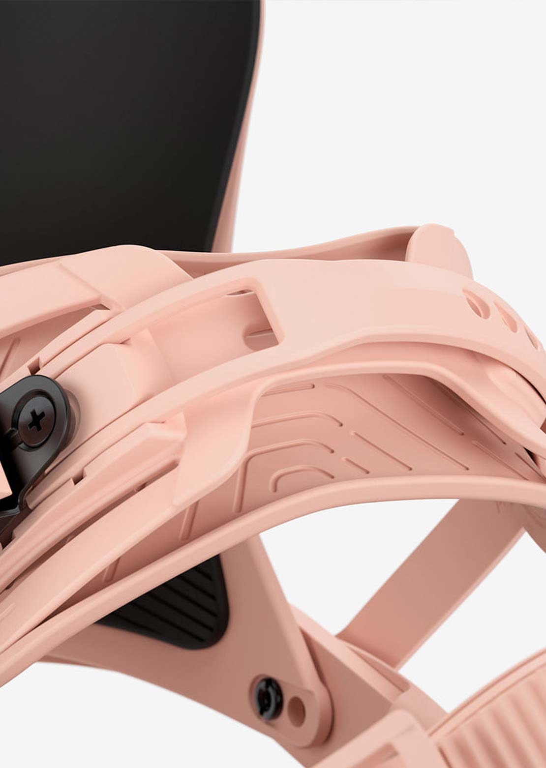 Union Women's Ultra Snowboard Bindings Pink
