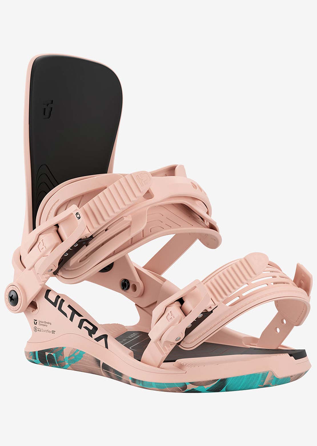 Union Women's Ultra Snowboard Bindings Pink