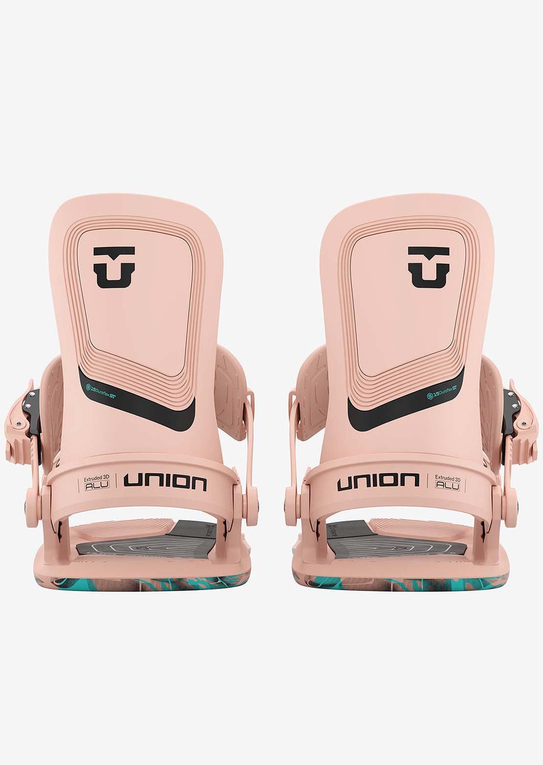 Union Women's Ultra Snowboard Bindings Pink